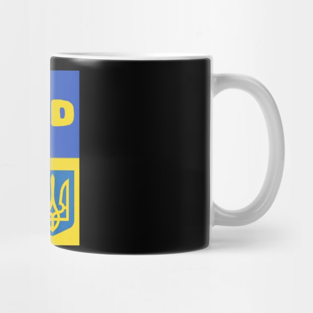 I Stand With Ukraine - Support Ukraine by Creatifly Graphic Tees